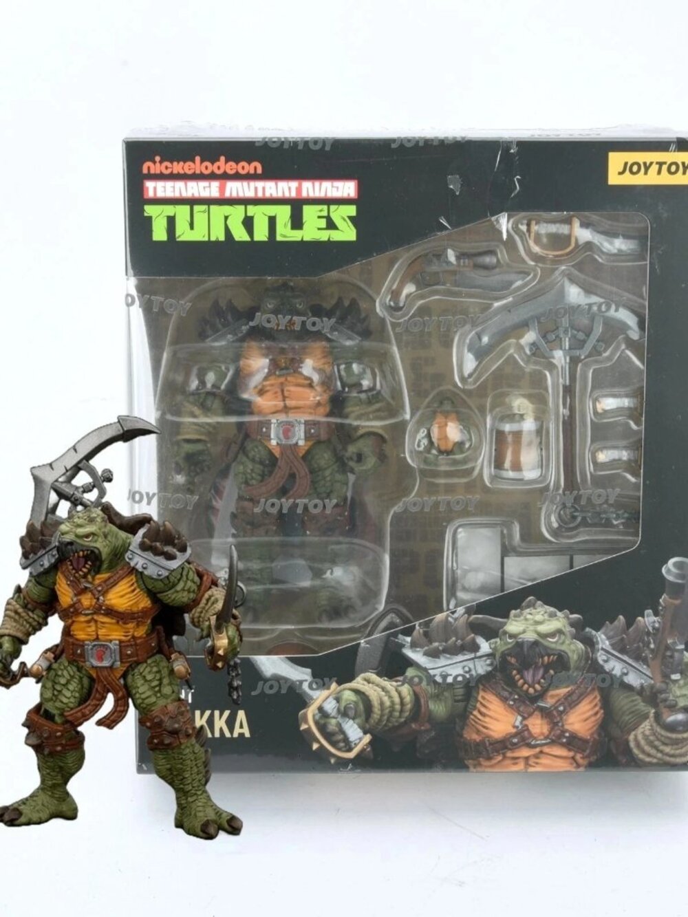 JoyToy Teenage Mutant Ninja Turtles Tokka Action Figure Collectible Toy
